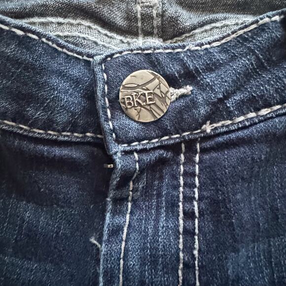 BKE Buckle Stella Boot Jeans Women's Sz 29 29x31 Blue Low Rise Bootcut cowgirl - Picture 4 of 16